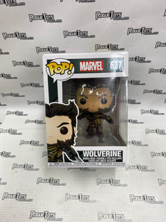 Funko POP! Marvel Wolverine #637