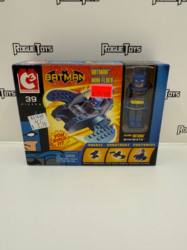 Jakks Pacific C3 Construction DC Batman Batman & Mini Flyer