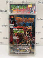 Mattel Hot Wheels Tods McFarlane’s Spawn Special Limited Edition Spawn Mobile Pack