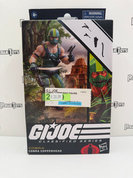 Hasbro G.I. Joe Classified Series Cobra Cobra Copperhead