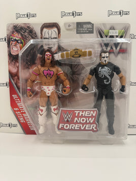 Mattel WWE Basic Then, Now, Forever Multipack: Ultimate Warrior & Sting (Walmart Exclusive)