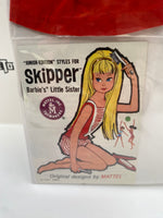 Mattel Barbie Fashions #1901 Skipper Red Sensation