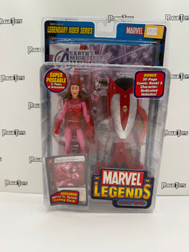 ToyBiz Marvel Legends Legendary Rider Series Scarlet Witch