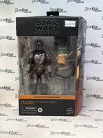 Star Wars: The Black Series Din Djarin (The Mandalorian) & The Child deluxe action figure