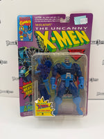 ToyBiz Marvel Comics The Uncanny X-Men The Evil Mutants 2nd Edition Apocalypse w/ Official Marvel Universe Trading Card