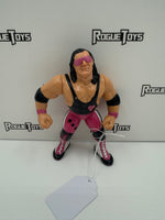 Hasbro WWF Series 4 Bret “Hitman” Hart with Hart Attack! (with Pink Heart)