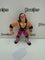 Hasbro WWF Series 4 Bret “Hitman” Hart with Hart Attack! (with Pink Heart)