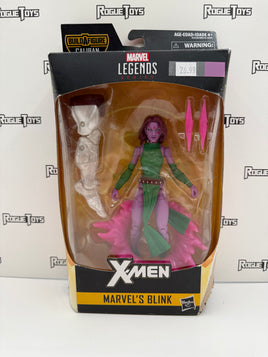 Hasbro Marvel Legends Caliban BAF Series X-Men Marvel’s Blink
