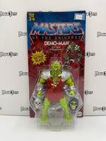 Mattel Masters of the Universe (MOTU) Retro Style Demo-Man