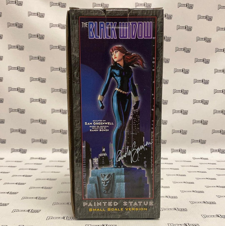 Bowen Designs Marvel The Black Widow Painted Statue Small Scale Version - Rogue Toys