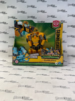 Transformers Cyberverse Adventures Ultra Class Bumblebee with Energon Armor action figure released by Hasbro in 2019