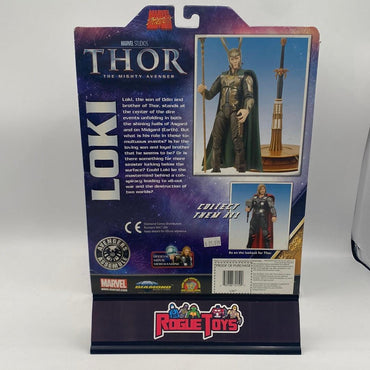 Diamond Select Marvel Select Thor: The Mighty Avenger Loki - Rogue Toys