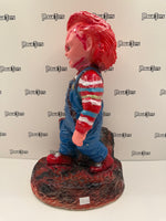 Ceramic Hand-Painted Chucky Bank