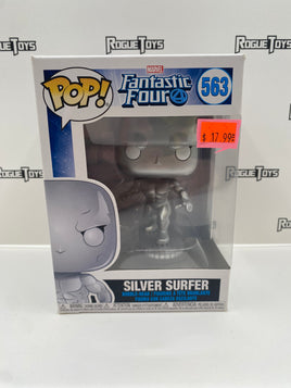 Funko POP! Marvel Fantastic Four Silver Surfer