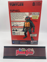 BST AXN Teenage Mutant Ninja Turtles Raphael Comic Book + Action Figure