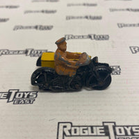 Vintage Dinky Super Toys Motorcycle with Side Car Made in England - Rogue Toys
