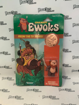 Kenner Vintage Star Wars Ewoks Wicket W. Warrick