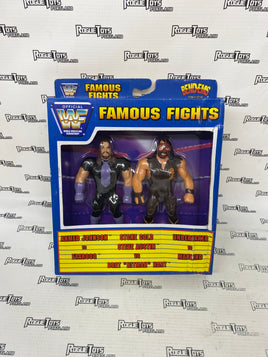 WWF Bend-Ems Famous Fights Undertaker VS Mankind