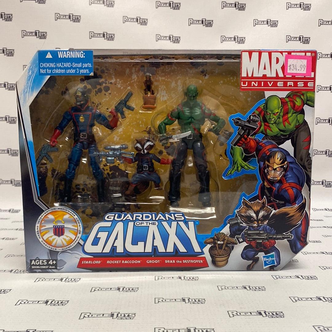 Hasbro Marvel Universe Guardians of the Galaxy Starlord | Rocket Raccoon | Groot | Drax the Destroyer - Rogue Toys
