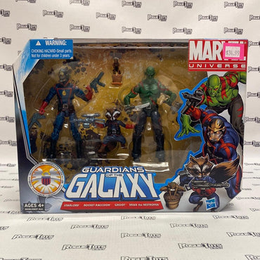 Hasbro Marvel Universe Guardians of the Galaxy Starlord | Rocket Raccoon | Groot | Drax the Destroyer - Rogue Toys