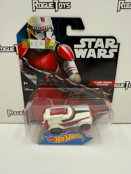 Mattel Hot Wheels Star Wars Clone Shock Trooper