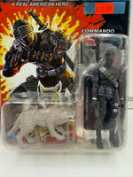 Hasbro G.I. Joe A Real American Hero (ARAH) 25th Anniversary Commando “Snake Eyes”