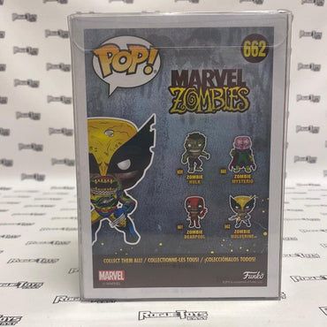 Funko POP! Marvel Zombies Zombie Wolverine (Glows in the Dark) (Entertainment Earth Exclusive Limited Edition)