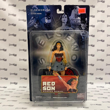 DC Direct Elseworlds Series 1 Red Son Wonder Woman Action Figure - Rogue Toys