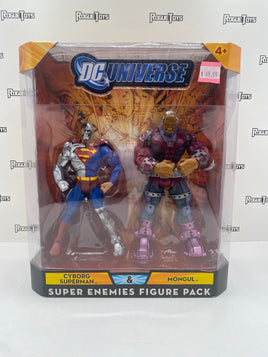 Mattel DC Universe Super Enemies Figure Pack Cyborg Superman & Mongul