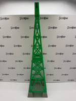 MEGO Comic Action Heroes Collapsing Tower with Invisible Airplane Plus Activator and Wonder Woman