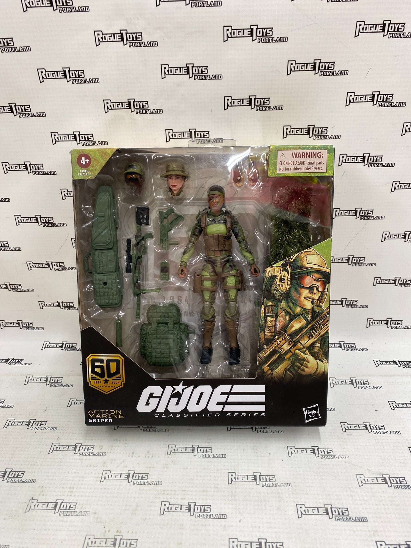 G.I. Joe Classified Series 60e Anniversaire Action Marine Sniper