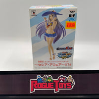 Banpresto DXF Anime Figure Mobile Suit Gundam Sethia Cesia Aware Seasise Model PVC Doll