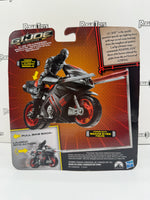 Hasbro G.I. Joe Retaliation Ninja Speed Cycle with Snake Eyes (Super-Fast Racing Action!)