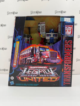 Hasbro Transformers Legacy United Generations Leader Class Autobot G2 Universe Laser Optimus Prime
