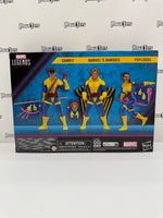 Hasbro Marvel Legends X-Men 60th Anniversary Gambit /// Marvel’s Banshee /// Psylocke