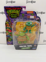 Playmates Nickelodeon Teenage Mutant Ninja Turtles (TMNT): Mutant Mayhem Turtle Tots Raph & Mikey