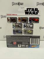 Mattel Hot Wheels Character Cars Star Wars TIE Fighter Pilot
