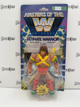 Mattel Masters of the WWE Universe Series 1 Ultimate Warrior (Walmart Exclusive)