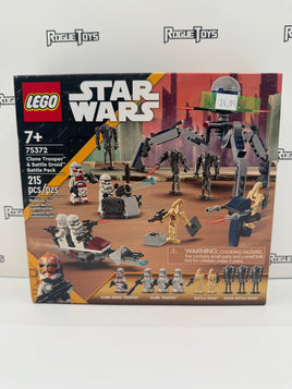 LEGO Star Wars 75372 Clone Trooper & Battle Droid Battle Pack