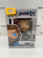 Funko POP! Marvel Studios Avengers: Endgame Thor (Glow Chase Limited Edition) (Chalice Collectibles Exclusive)