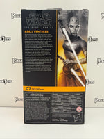 Hasbro Star Wars The Black Series Star Wars: The Clone Wars Asajj Ventress