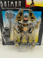 Kenner DC Batman: The Animated Series Cyber Gear Batman Action Figure with Hi-Tech Armor and Power-Launch Weapon!