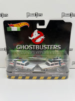 Mattel Hot Wheels Classic Ghostbusters Ecto-1 & Ecto-1A