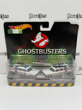 Mattel Hot Wheels Classic Ghostbusters Ecto-1 & Ecto-1A
