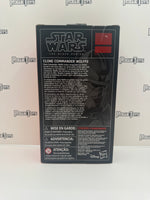 Hasbro Star Wars The Black Series Clone Commander Wolffe