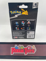 Pokémon Select Evolution Multi-Pack Toxel & Toxizap (Special Finish)