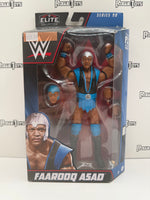 Mattel WWE Elite Collection Series 98 Faarooq Asad