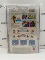 Mattel Marvel Super Heroes Secret Wars Wolverine and his Secret Shield (AFA 85 Y-NM+)