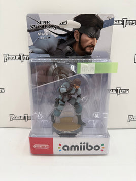 Nintendo Amiibo Super Smash Bros Snake
