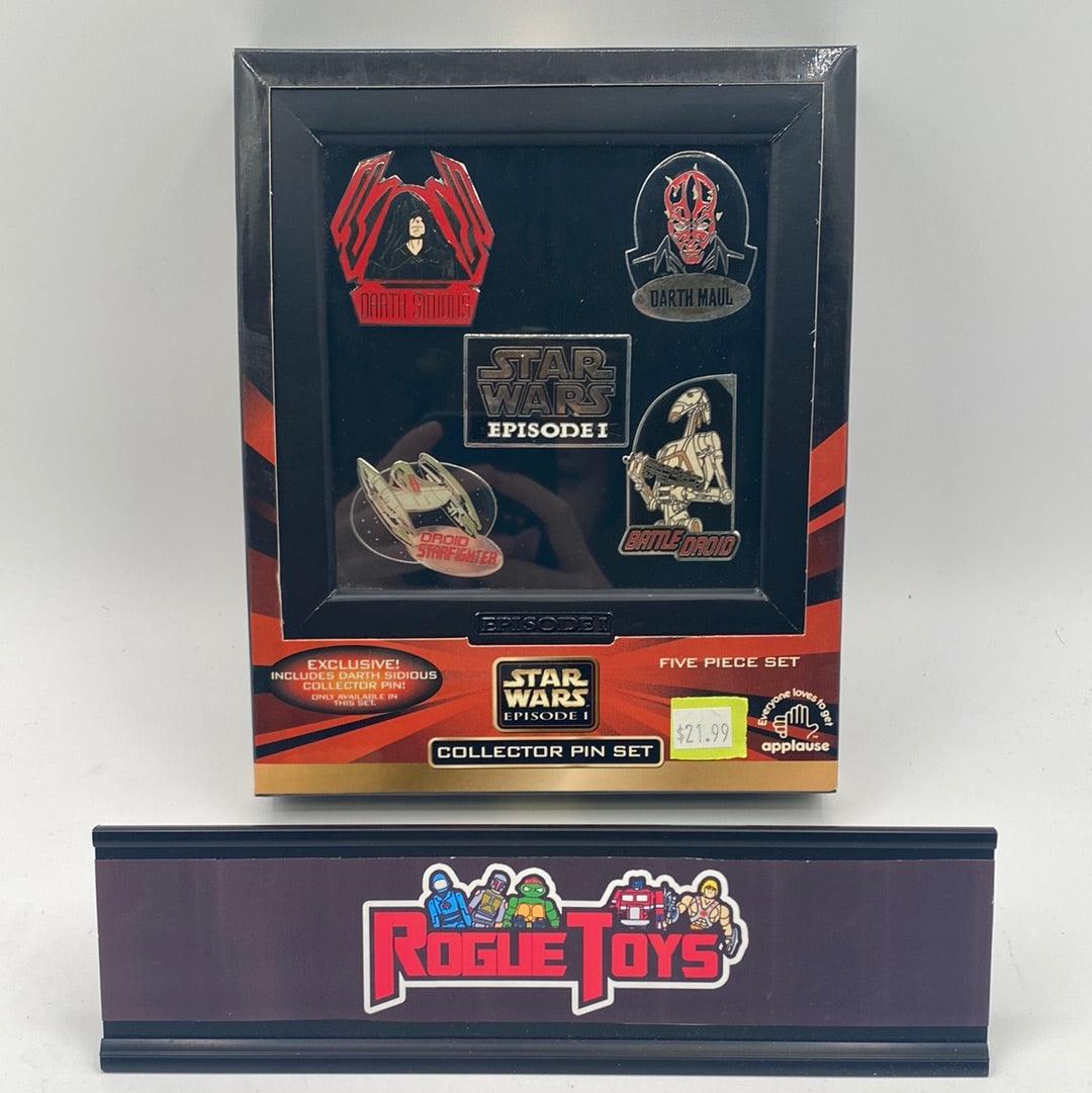 Applause Star Wars Episode I Collector Pin Set - Rogue Toys